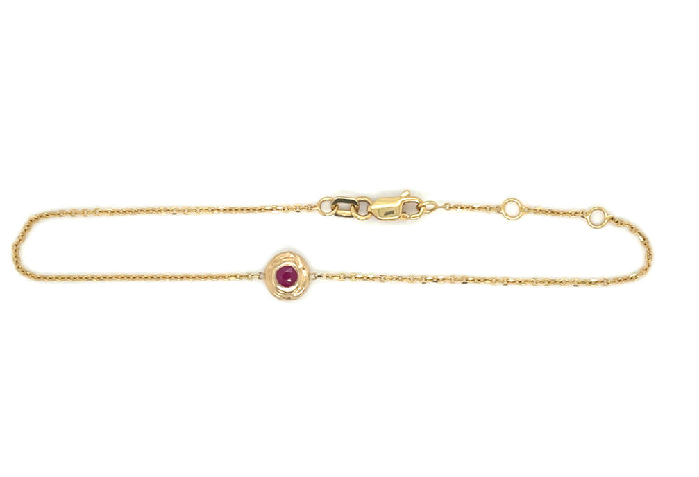 Dainty Chain - Ruby