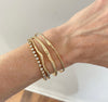 Wavy Bangle