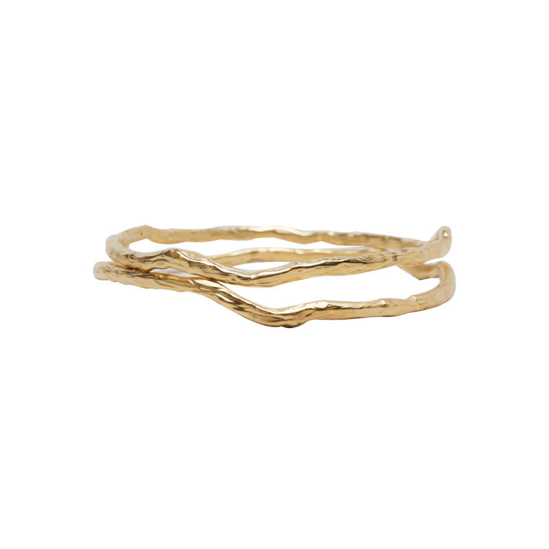 Wavy Bangle